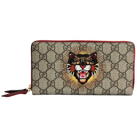 gucci angry cat card case with strap|GG Emblem card case with strap .